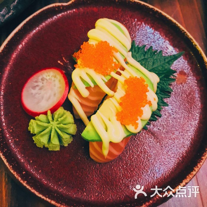 合気屋·居酒屋牛油果三文鱼寿司图片-北京日本料理-大众点评网