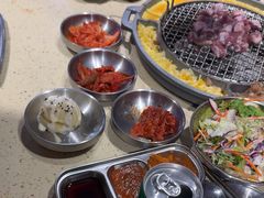 -安小胖韩国烤肉(财富广场画苑小区店)