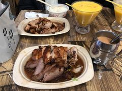 叉烧照烧鸡饭-蒙雅力港式茶餐厅(学人特色商业街店)