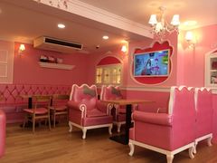 一楼-Hello Kitty Cafe(弘大店)