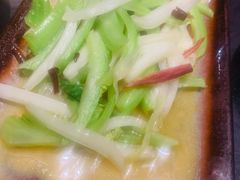 炒儿菜-宣威山野人家·云南菜·菌火锅(金碧店)
