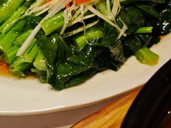 白灼菜心-将军府·鸡毛店(武侯祠店)