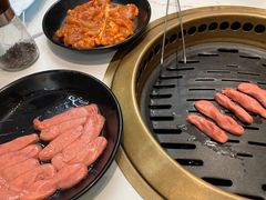 烤脆皮肠-花味·自助烤肉(大观天地店)