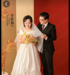 -时光纪亲子全家福照相馆(静安店母女写真父母纪念照)