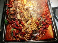 -探鱼·鲜青椒爽麻烤鱼(广州欣荣广场店)