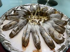 铁板盐烤蛏子-王庄阿咪海鲜大排档(象园店)