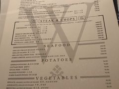 账单-Wolfgang’s Steakhouse 沃夫冈牛排馆(上海白玉兰广场店)