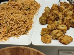 炒面-清心素食自助餐厅(夫子庙店)