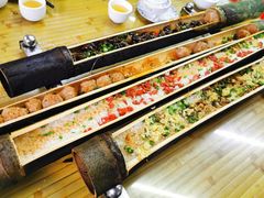 自助取餐区-丰依竹食·老牌竹筒饭