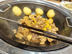 -冰城焰会大丰收铁锅炖(萝岗万达金街店)