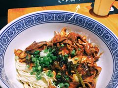 蛤蜊猪肝面-沪西老弄堂面馆(定西路店)