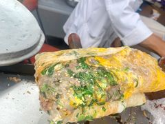 软蛋饼-正宗杂粮煎饼香软鸡蛋饼