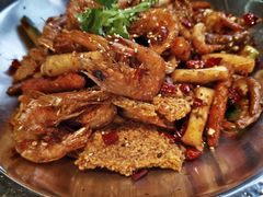 -0048鲜活香辣虾·火锅(铜陵路店)