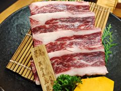 黑牛牛五花-黑牛の店·和牛烧肉(大悦城店)