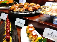 -雍容荟帝王蟹活龙虾展台自助(IFS黑金店)