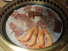 -韩京炭火烤肉自助料理(柯桥万达店)