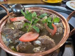 -银同牦牛肉火锅