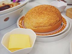冰火菠萝油-香港新曜记·粤菜点心(滨江宝龙店)