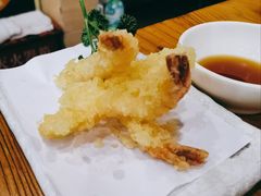 炸虾天妇罗-银子铁板烧料理自助餐(人民广场店)