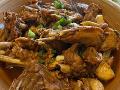 红烧土鸡-曾福兴