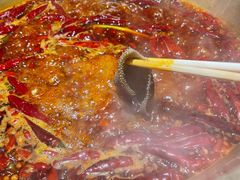 牛油微辣锅底-小龙坎火锅(全球总店)