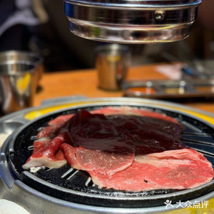           探店记：烤肉店必点