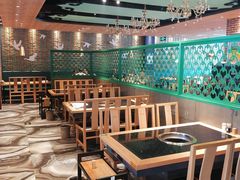 大堂-额尔敦传统涮火锅·烧烤(鑫源山庄店)