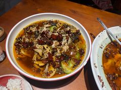 -辣不二地道川菜(汉水路店)