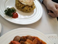 咖喱牛肉饭-小白桦西餐厅