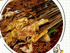 红油味钵钵鸡-嘉州叶婆婆钵钵鸡(建设路店)