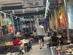 -英雄故事地摊烤肉(马驹桥店)