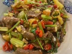 小炒牛肉-潇湘阁(望京SOHO店)