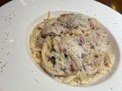 奶油蘑菇意面-Ambra Haus琥珀屋精酿餐厅(宝山店)