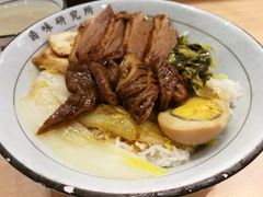 狮头牌鹅肉拼大肠饭-狮头牌卤味研究所·卤味饭(花城汇南区店)