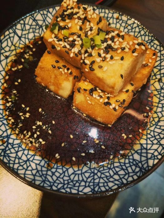 日式照烧脆皮豆腐