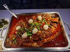 荔枝香辣清江鱼-鱼酷活鱼烤鱼(昆明路店)