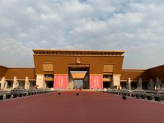 -法门文化景区-合十舍利塔