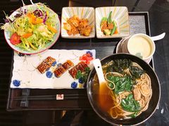 烤鳗鱼配热荞麦面定食-割烹旭日本料理(龙湖狮山天街店)