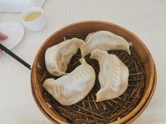 虾仁蒸饺-怡园饭店-餐厅(四望亭店)