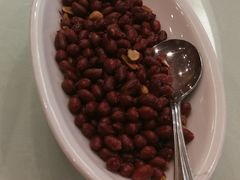 油炸花生米-山水宾馆-中餐厅