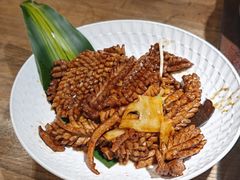 爆炒腰花-魁盛居百年鲁菜馆(县西巷店)