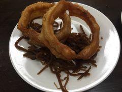 焦圈-老磁器口豆汁店(天坛店)