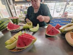 -玉龙喀什有名爱可德木烤包子