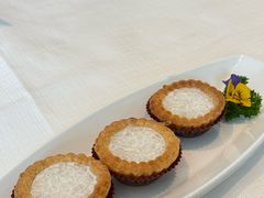 酥皮鲜奶燕窝挞-金悦轩海鲜酒家(拱北店)