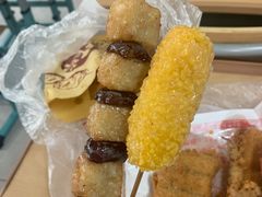 -盖小厨炸串凉皮臭豆腐(图书大厦店)