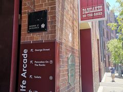 -Pancakes on the rocks(Darling Harbour)