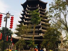 -靖西锦绣古镇景区