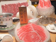 -百草滩羊清水涮羊肉(长城路店)