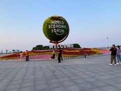 -东港音乐喷泉广场