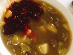 肉丸胡辣汤-清真·刘老虎肉丸糊辣汤(北郊分店)
